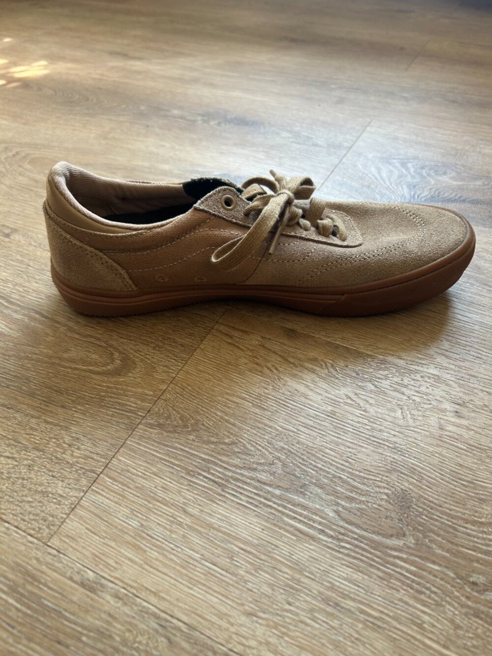 Vans Gilbert Crockett Pro Model Sneakers Tobacco Brown and Gum Men's Size 8.5 - Picture 2 of 10